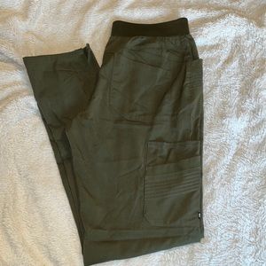 Greys Anatomy straight leg scrub bottoms.